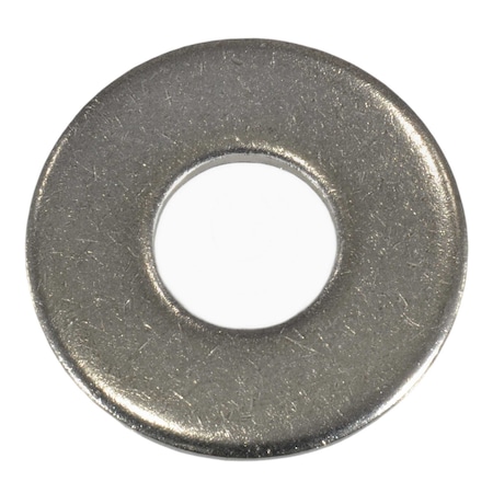 Midwest Fastener Flat Washer, For Screw Size 1/2" , 18-8 Stainless Steel 50 PK 53798
